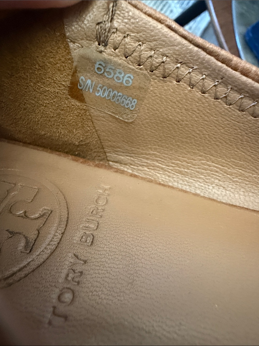 Tory Burch Reva Ballet Flats - Picture 8 of 9